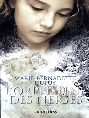 cover image of L'orpheline des neiges T1